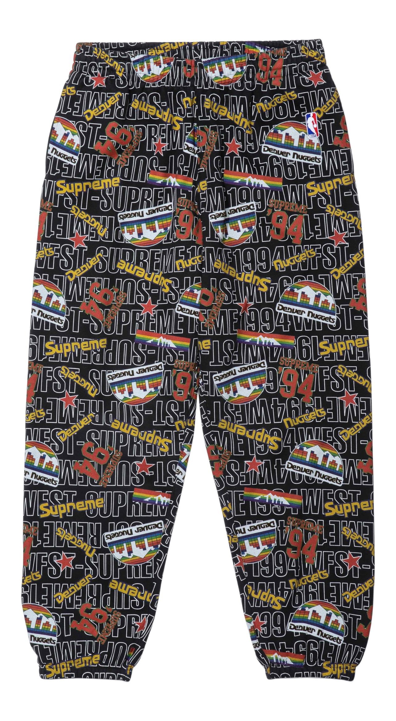 Supreme®/Mitchell & Ness® Teams Sweatpant view 3